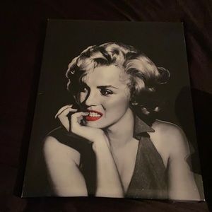 Marilyn Monroe paining